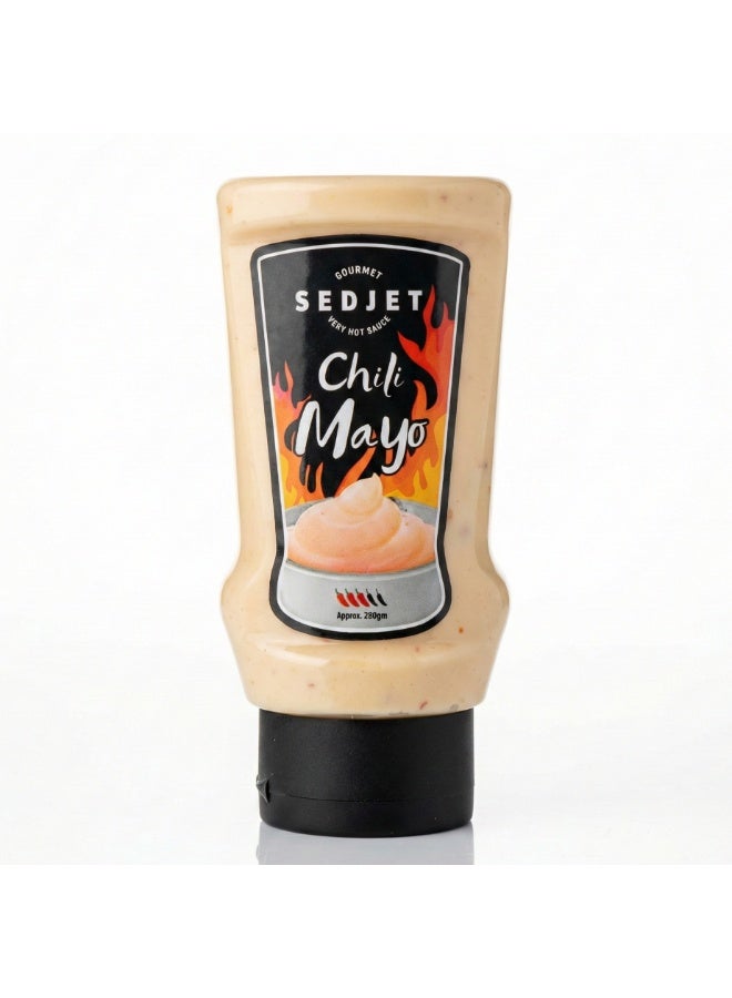 sedjet Chili Mayonnaise – Crafted with Sweet Chili Flakes Natural fat content 70% – 280 g